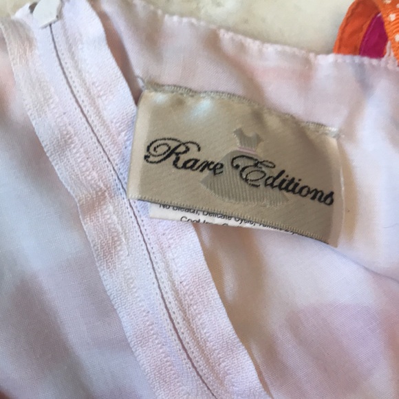 Rare Editions Floral Dress - Picture 5 of 6